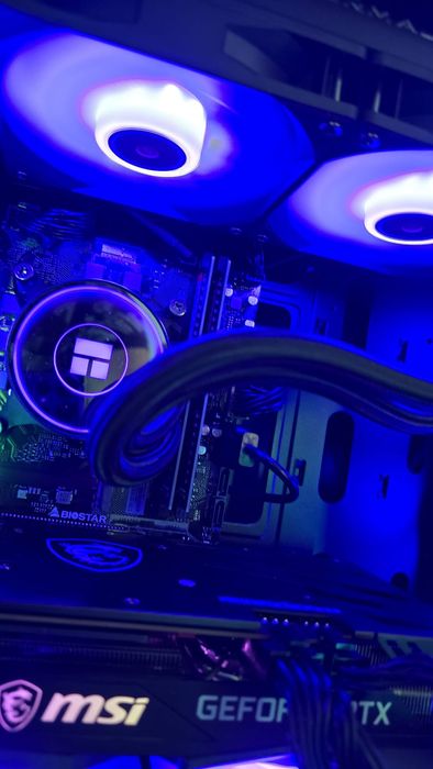 Vand PC Gaming i5 12400F | RTX 3060ti 8gb | 32gb DDR4 | 1TB SSD | NOU