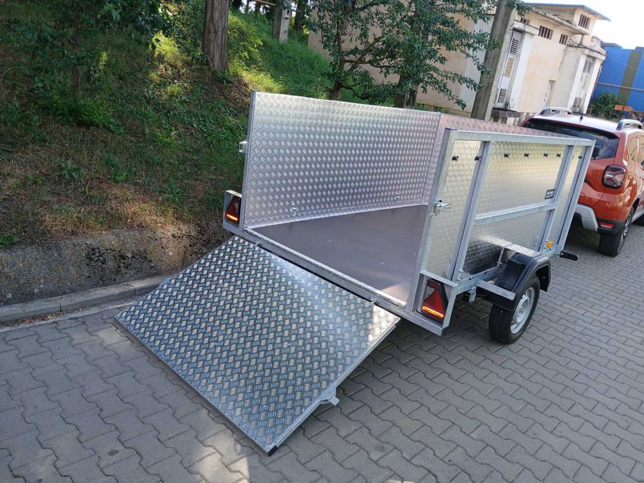 Rotaru Trailers 250x150 cm / 750 kg