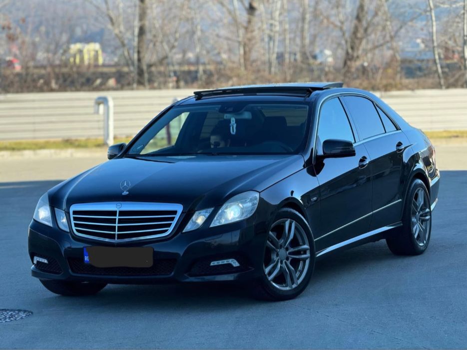 Mercedes e 350 cdi euro 5