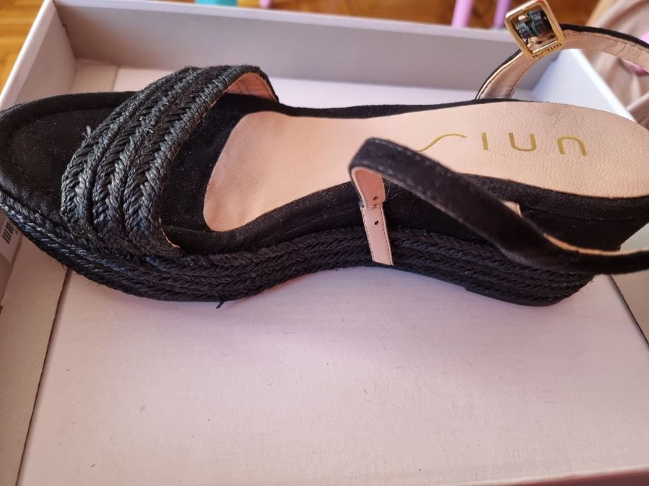 Espadrile sandale Unisa mar 37 noi