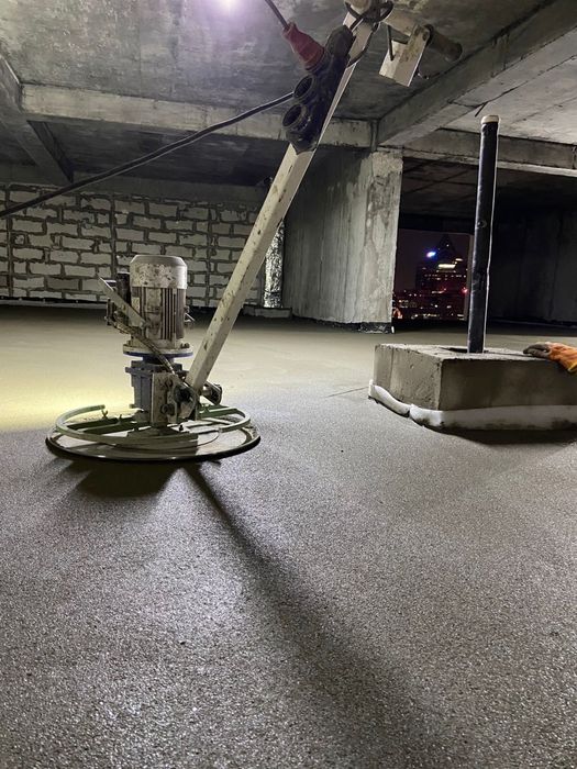 Полусухая стяжка пола