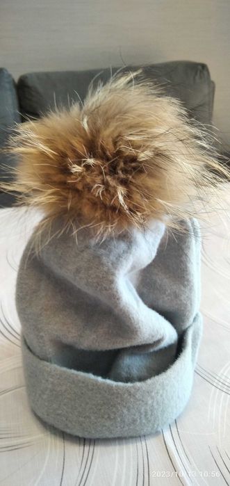 Зимна детска шапка! Ново!!!