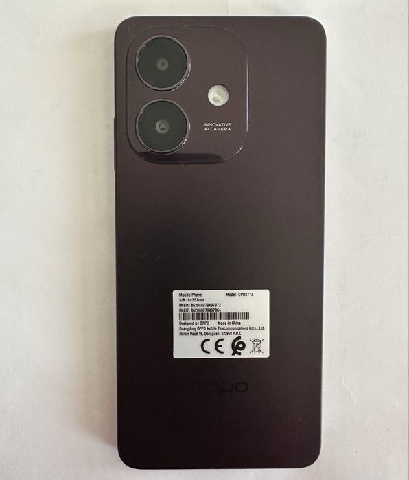 Продается смартфон OPPO A5i