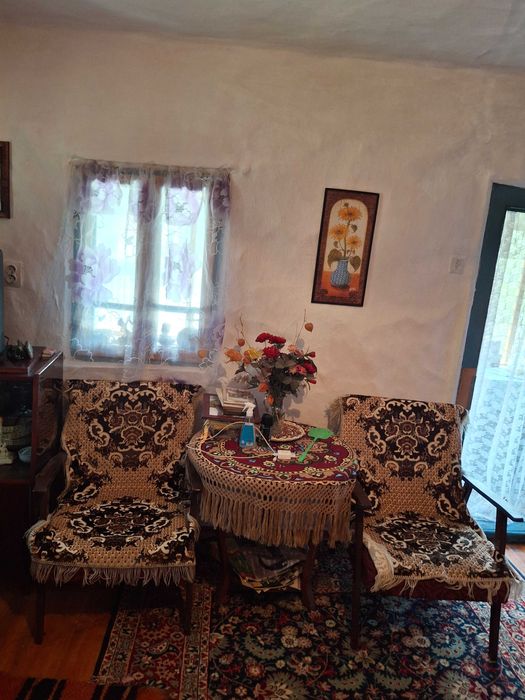 Casa de lemn in loc Vidra jud Alba