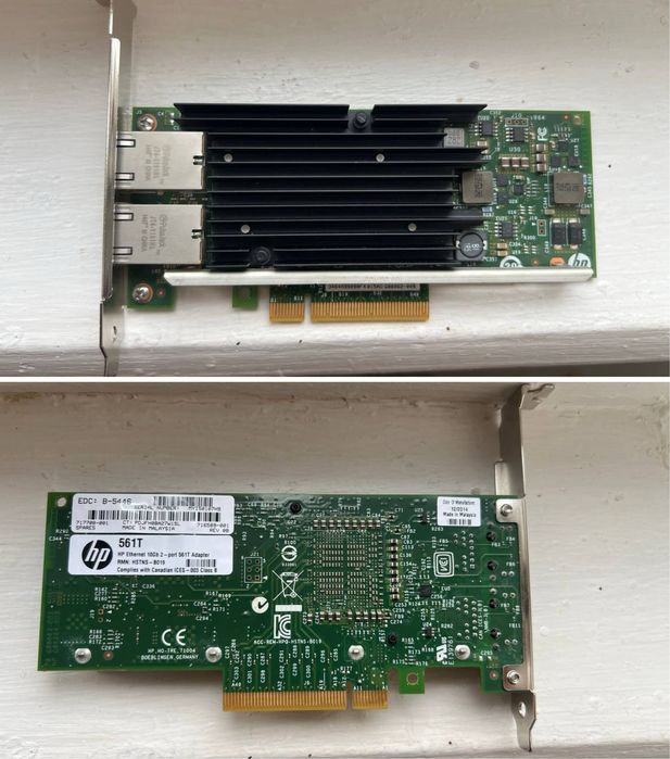 Сетевой адаптер HP 561T 10 GB/s