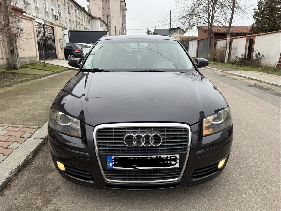 Audi A3 2.0 TDi 6 trepte îngrijit !