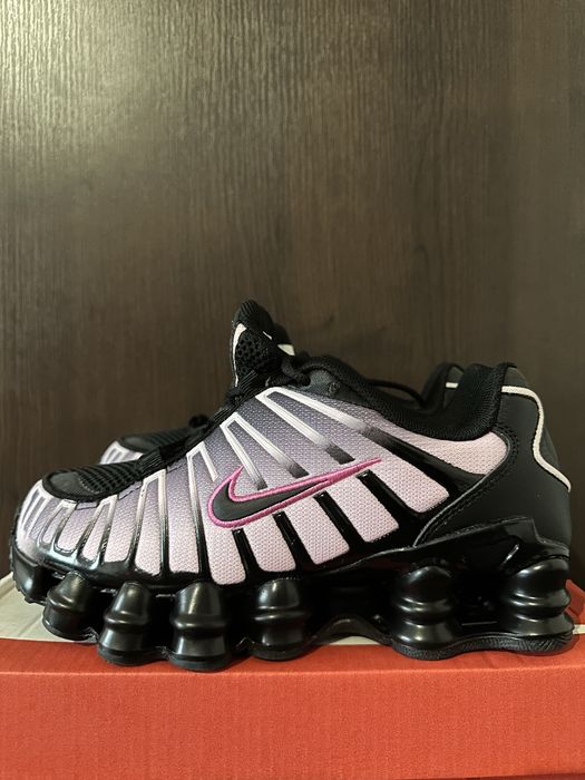 Nike Shox TL Black Playful Pink - 37.5, 38, 39, 40