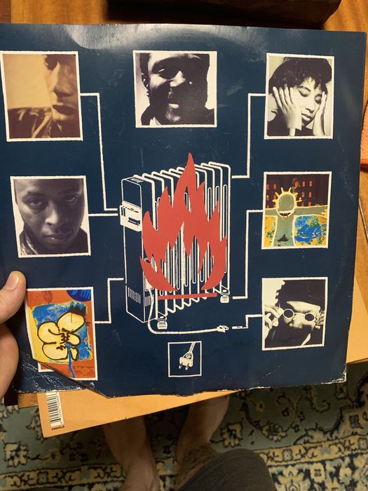 Виниловая пластинка MASSIVE ATTACK - BLUE LINES