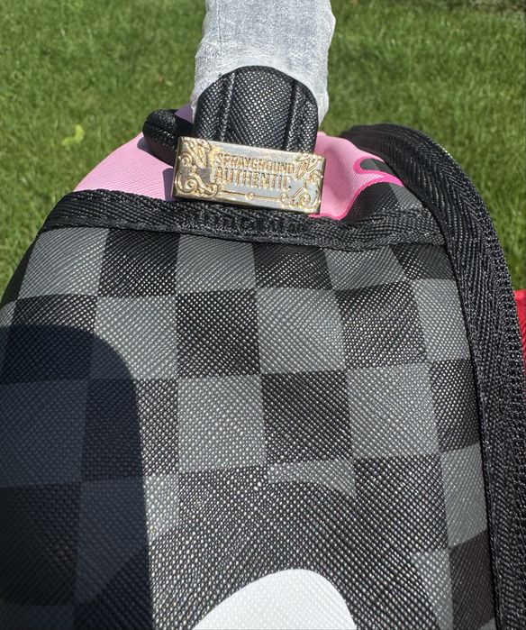 Ghiozdan Sprayground / Pantera roz / Premium 2026