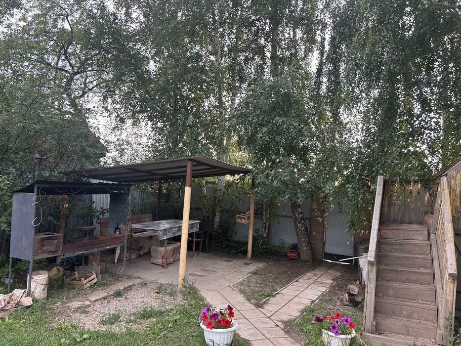 Дача на берегу Ишима