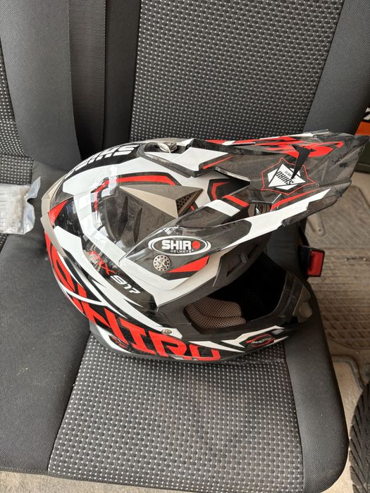 Casca enduro/motocross