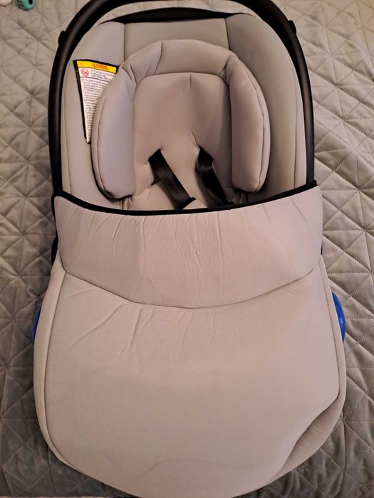 Комплект кошница за кола Tutis Kite и база Isofix  Avionaut jet