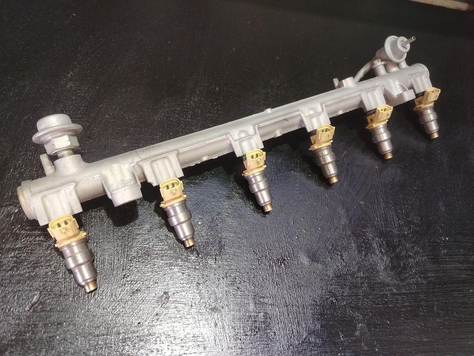 Топливная рампа на Марк 2