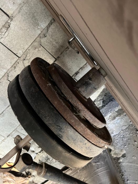 Штанга в сборе.