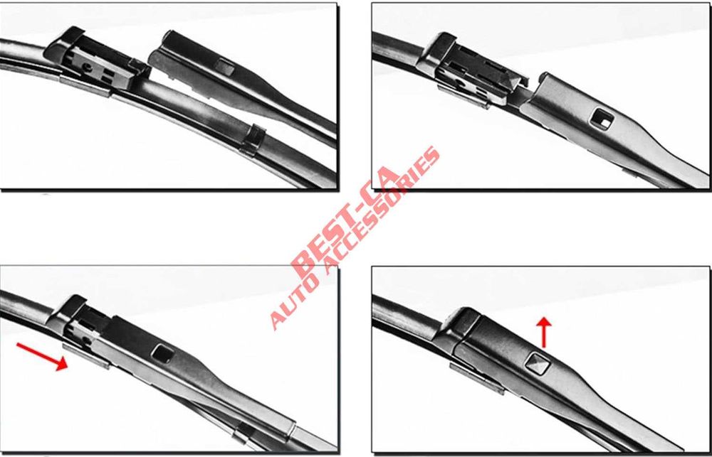 Set stergatoare parbriz 68+43 cm. pentru Peugeot 3008 5008 (2017-2024)