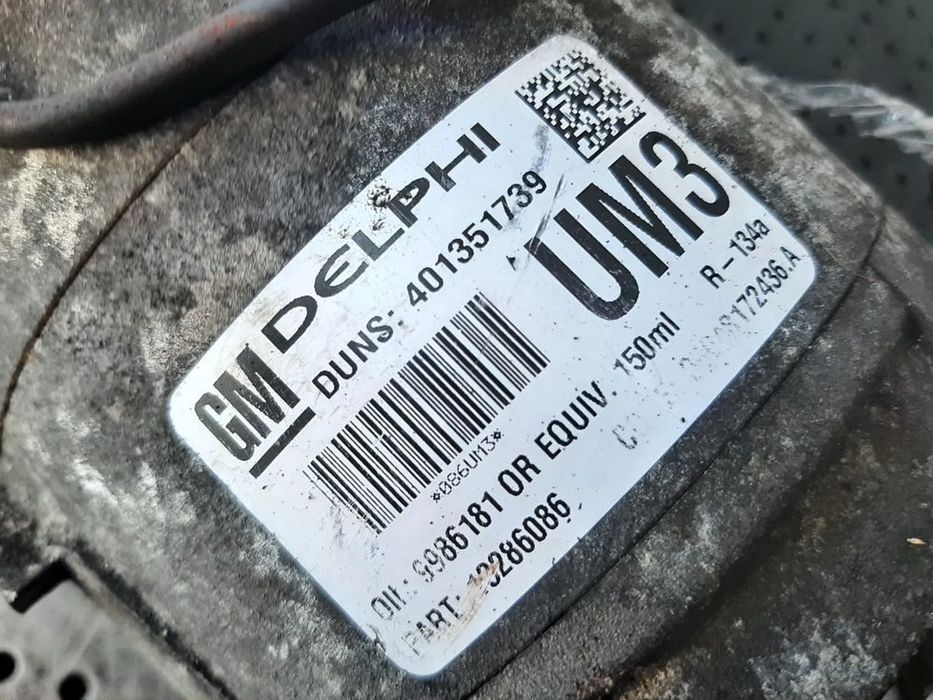 Compresor clima ac 1.7 cdti z17dth opel astra h 401351739 13286086
