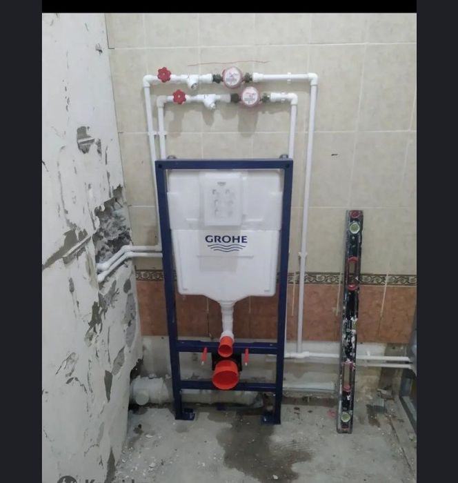 Сантехник круглосуточно