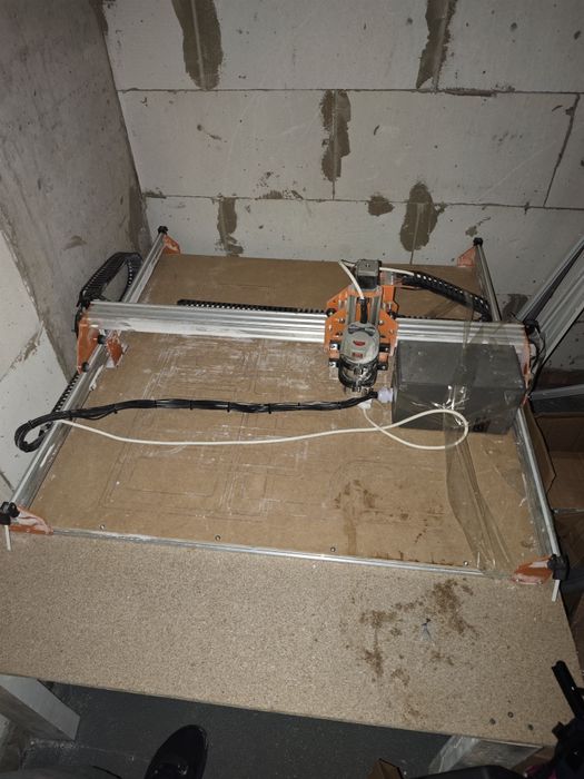 ЧПУ станок фрезер