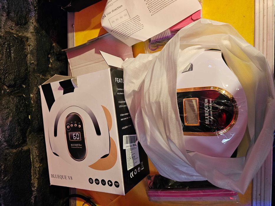 Lampa profesionala UV nails unghii 42led 168W