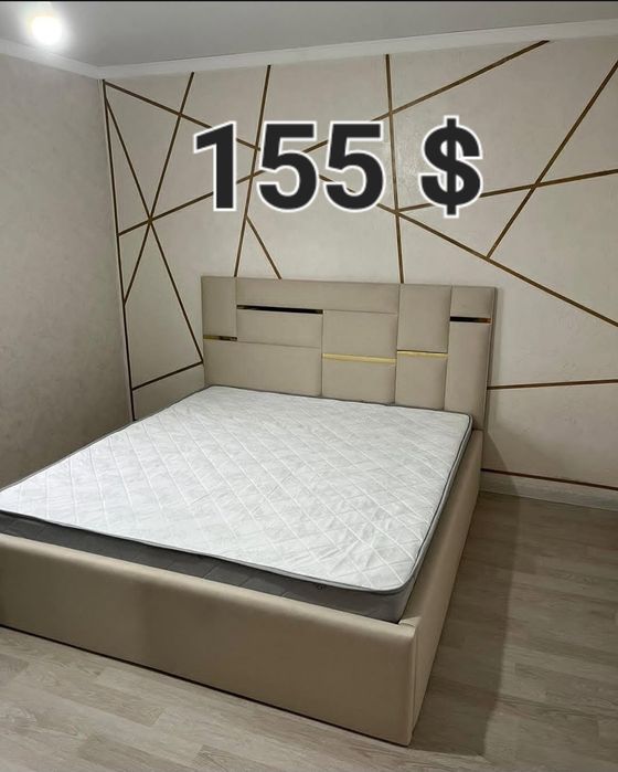 Кровать двухспальный !