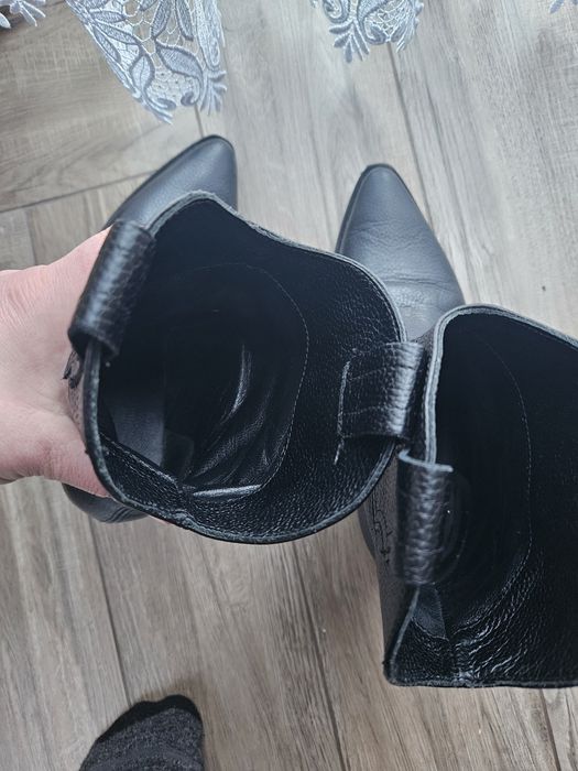 Ciocate piele naturala Ted nr.38