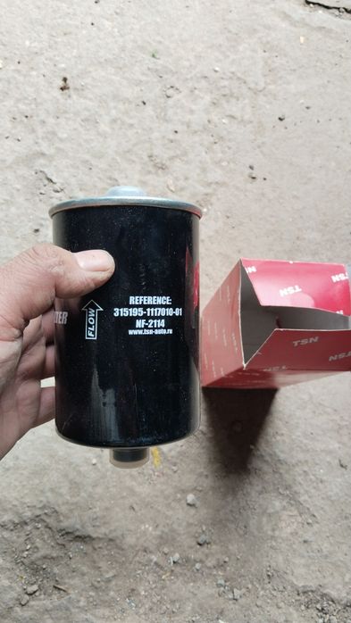 Топливные фильтры разные