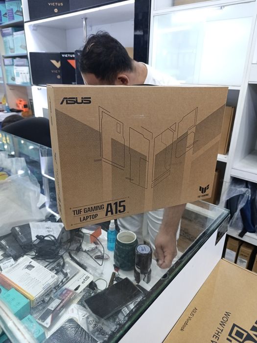 ASUS tuf gaming A15 rayzen 7
