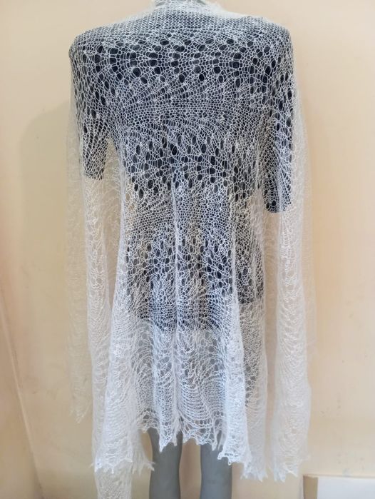 Руски шал от кози пух.