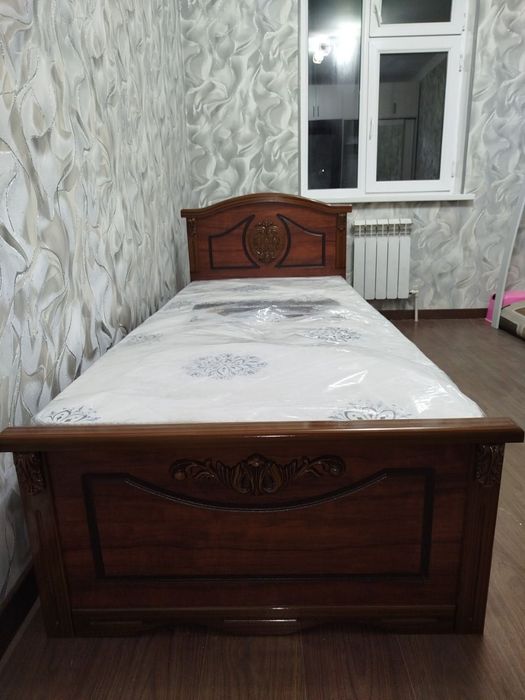 Krovat bir kishilik fasad mdf