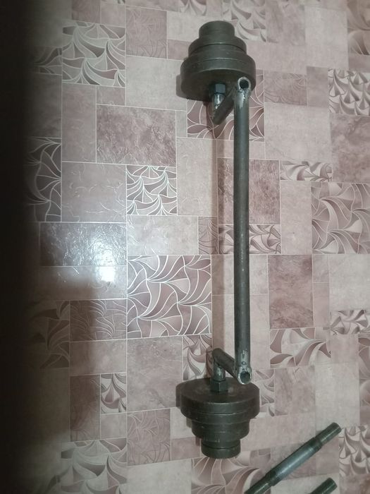 Продам  штанга гантели 2в1