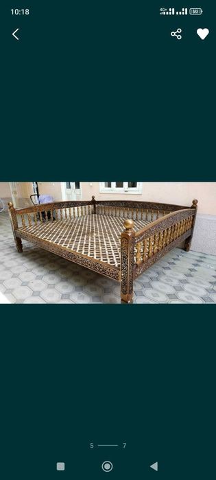 Сури тапчан карават