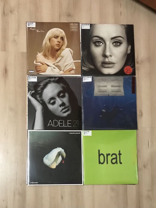 Виниловые пластинки , винилы