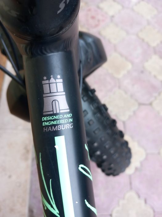 Steevens Mobstar ФетБайк