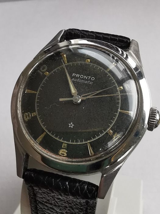Ceas Pronto Automatic Oțel 34 mm NOS