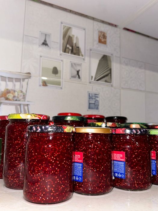 Малиновое варенье