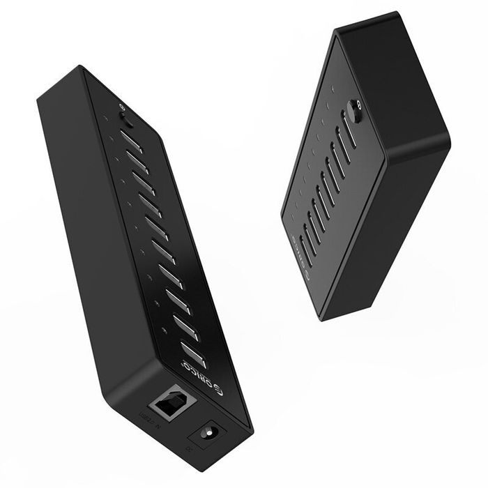USB хаб 10 портов USB 2.0 Orico