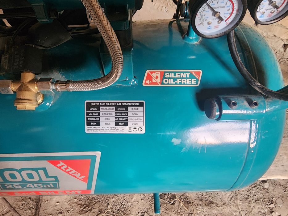 Компрессор сотилади фирма TOTAL