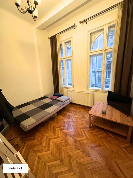 Camera de Inchiriat Cismigiu Bucuresti Cladire Interbelica [2 Optiuni]