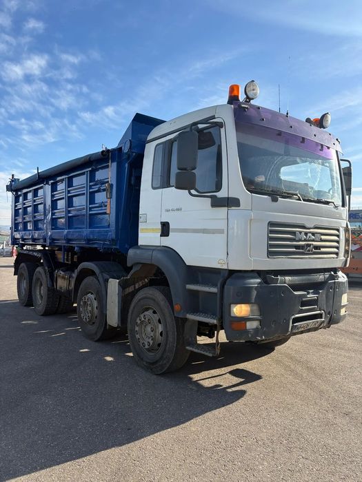 MAN TGA 41.469 De vanzare MAN TGA 460 8x4