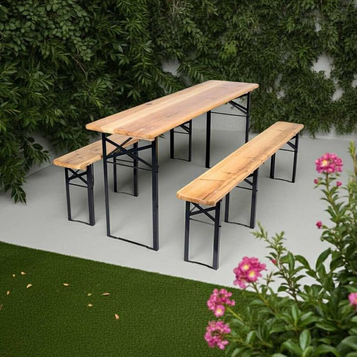 Set Berarie, 220cm, Pentru Festivaluri, Targuri, Piete, Sarbatori