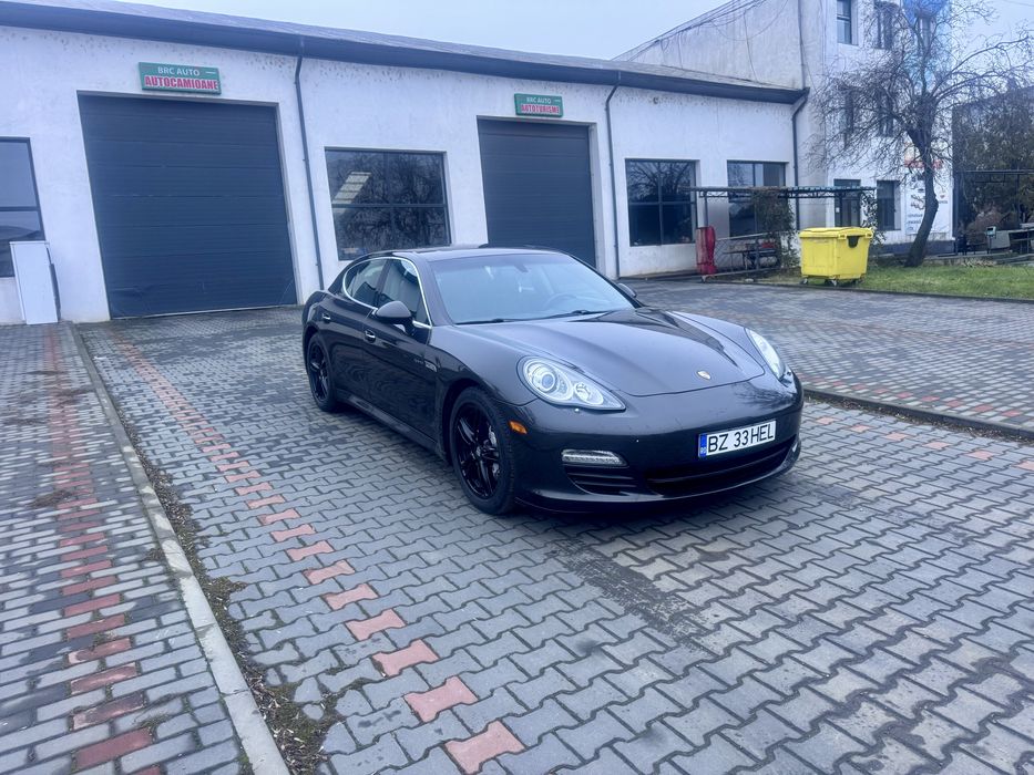 Porsche Panamera S hybrid accept variante/schimb