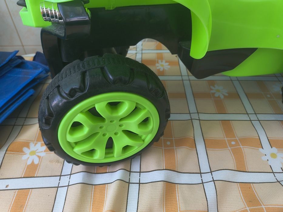 Бъги Ride-On Motorcy Зелена