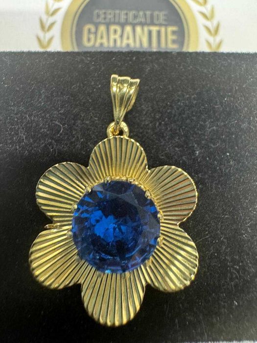 Medalion din aur 18K (68544.3/ 10 Pacurari 1) Garantie 2 ani!