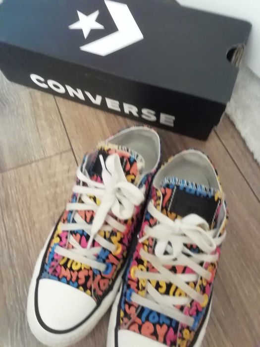 Teneși fete Converse 35