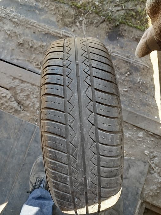 Резина R13, стояла на Ваз 2106