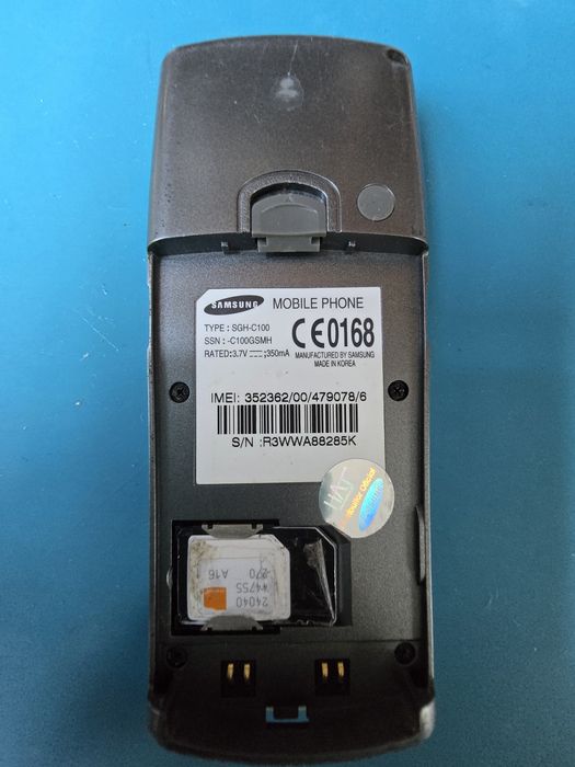 Telefon Colectie: Samsung SGH C100