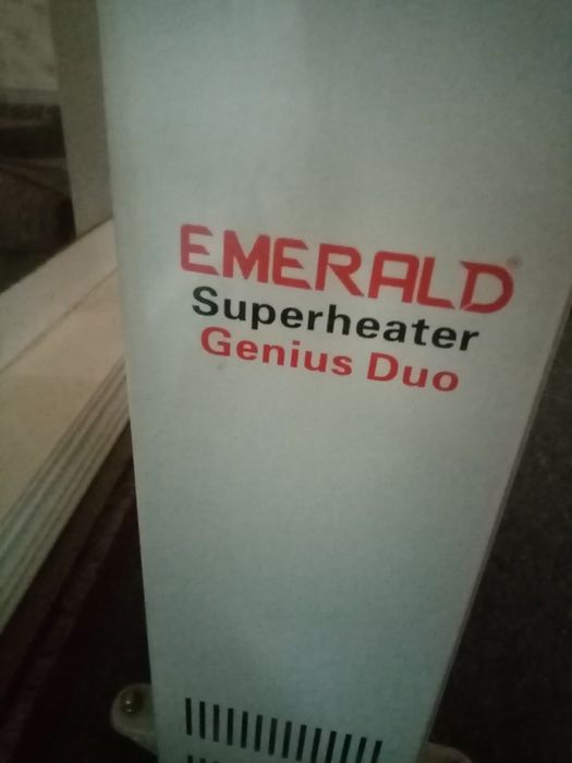Emerald печка обогреватель прадам