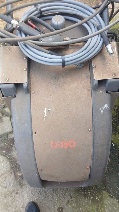 Професионална пароструйка DIBO – внос от Нидерландия