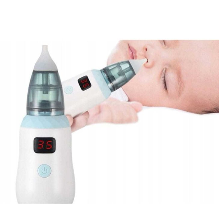 Aspirator nazal electric