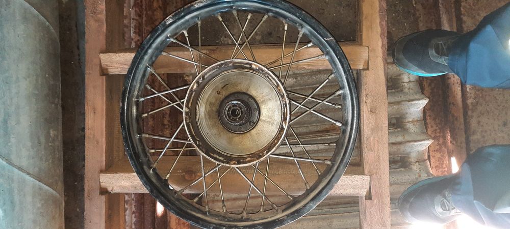 Диск на мотоцикл Иж